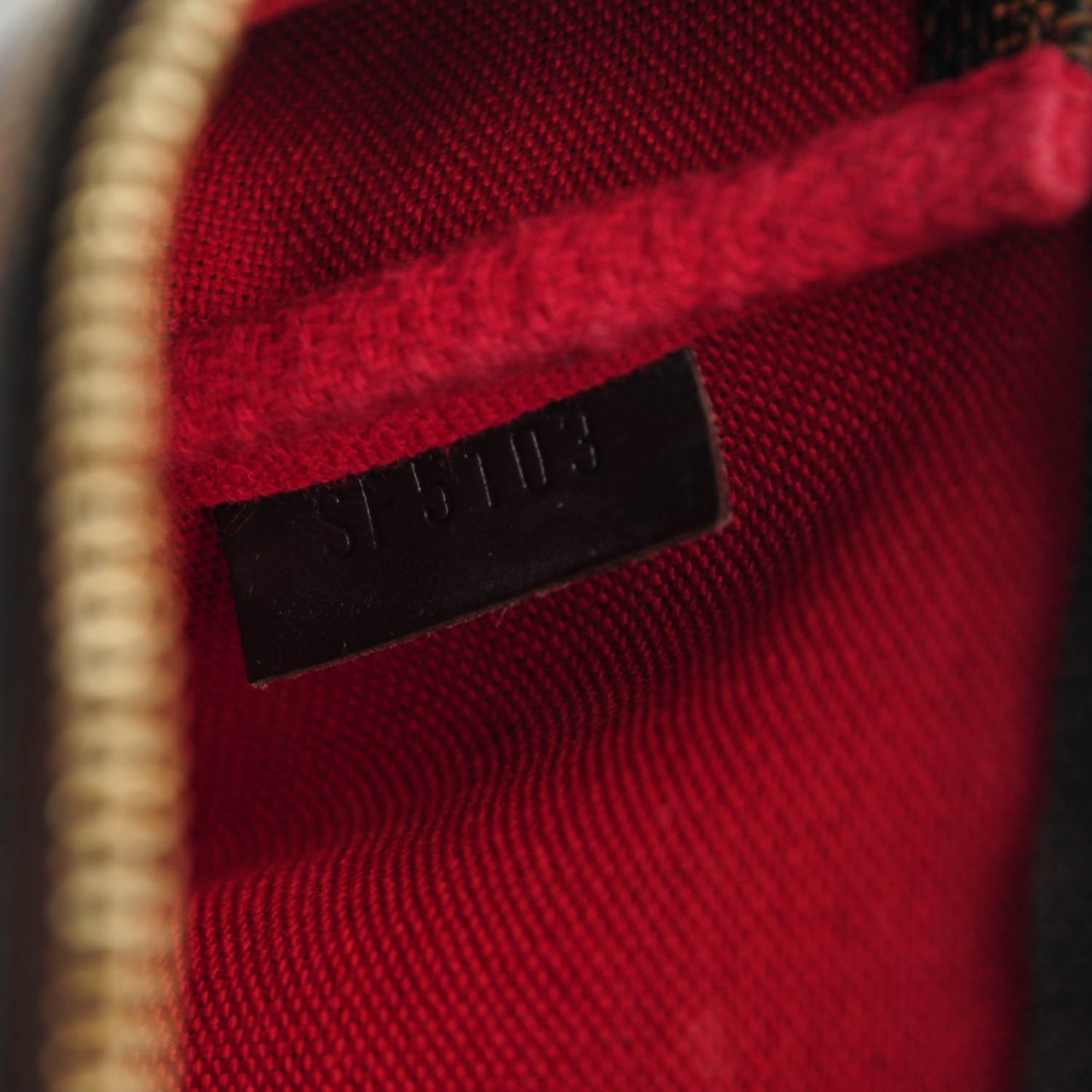 Damier Ebene Mini Pochette Accessories