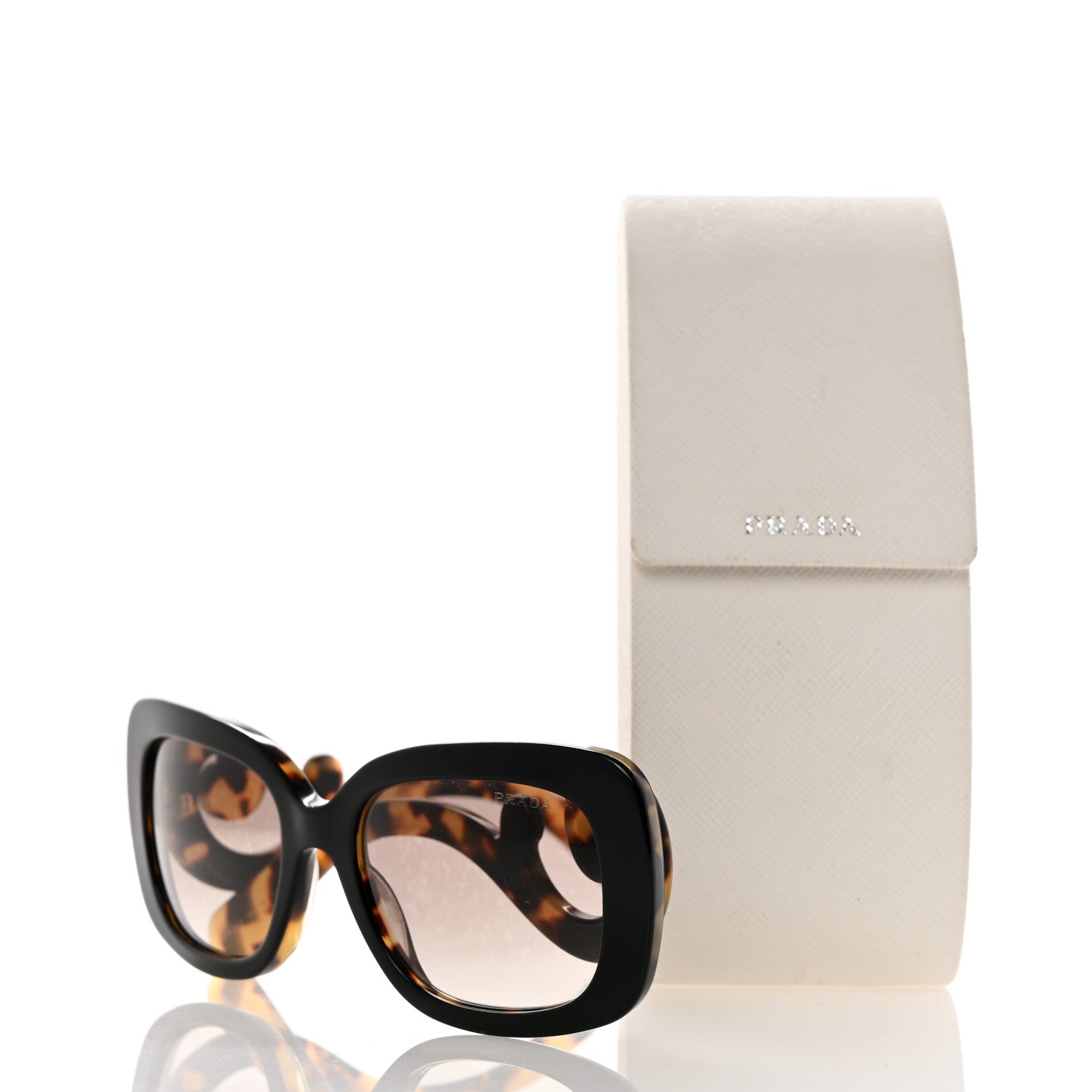 Prada Baroque Sunglasses SPR 270 Tortoise 9 of 9