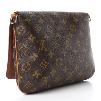 Louis Vuitton Monogram Musette Tango 3 of 9