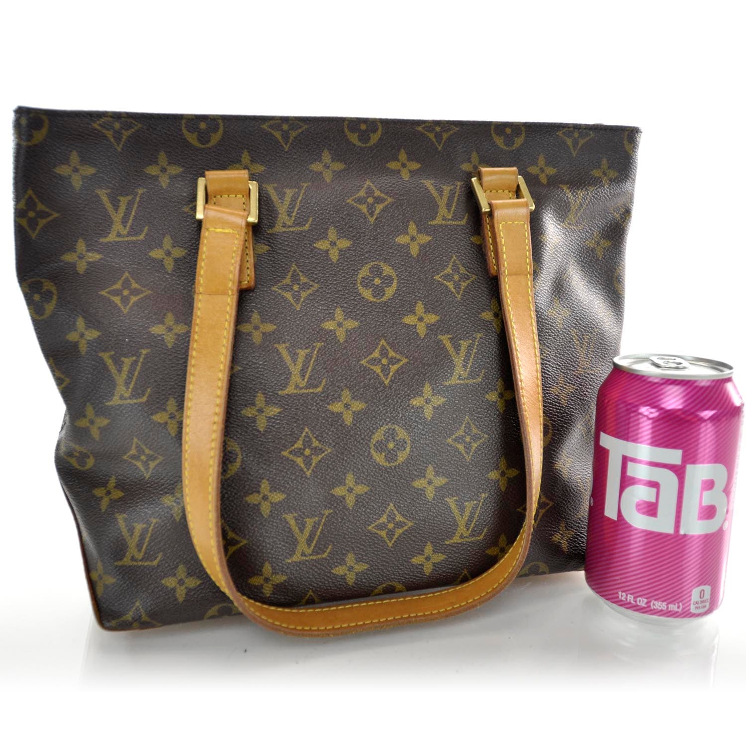 Louis Vuitton Monogram Cabas Piano 3 of 7
