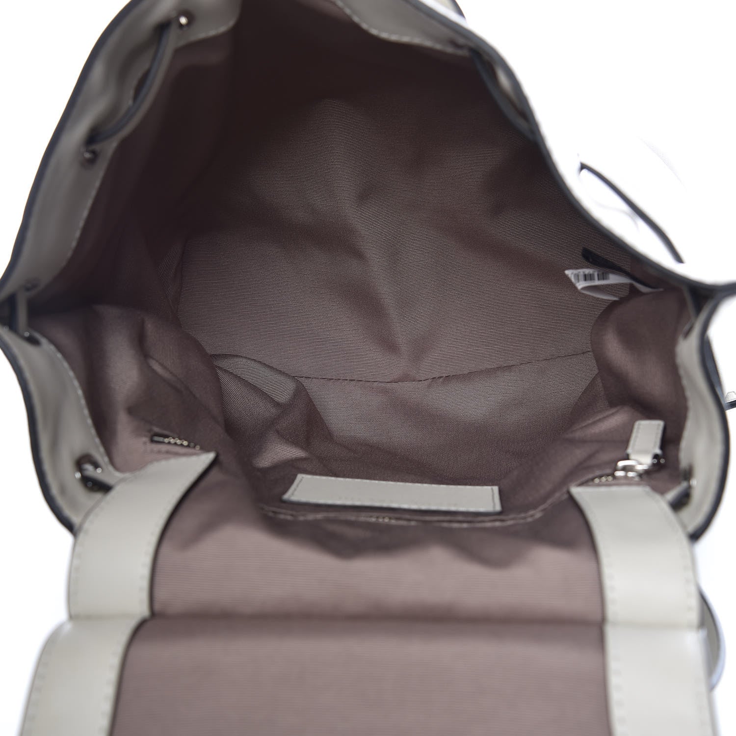 Marc Jacobs Suede Calfskin Studded Zip Flap Backpack Dove 5 of 10