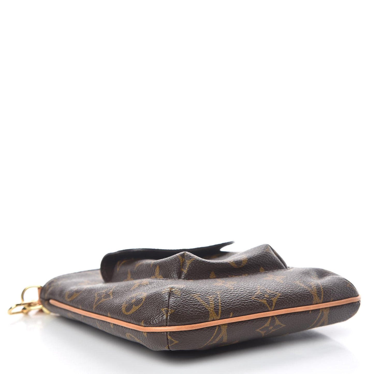 Monogram Partition Wristlet