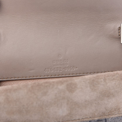 Gucci GG Supreme Monogram Super Mini Dionysus Shoulder Bag Taupe 7 of 8