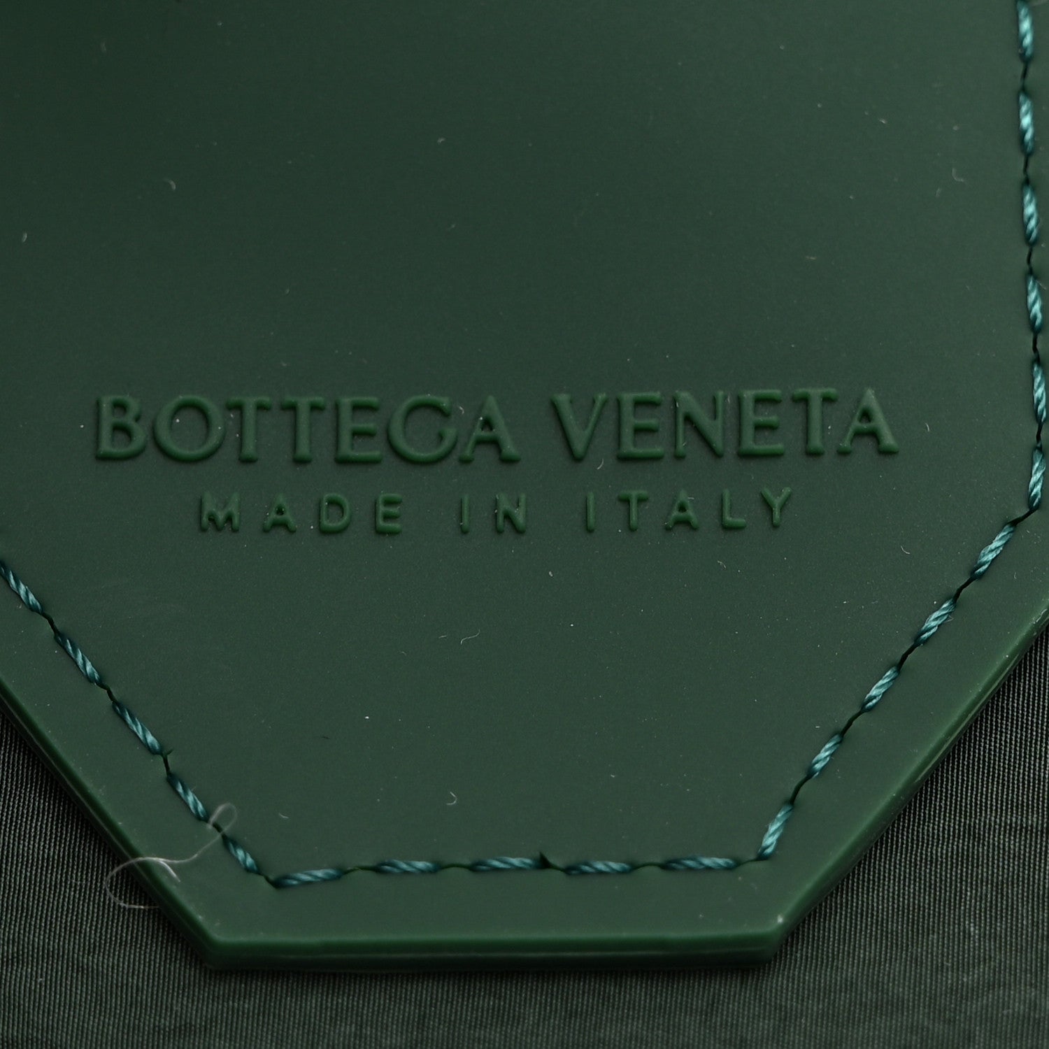Bottega Veneta Paper Calfskin Intrecciato Cassette Belt Bag Raintree 6 of 10