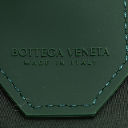 Bottega Veneta Paper Calfskin Intrecciato Cassette Belt Bag Raintree 6 of 10