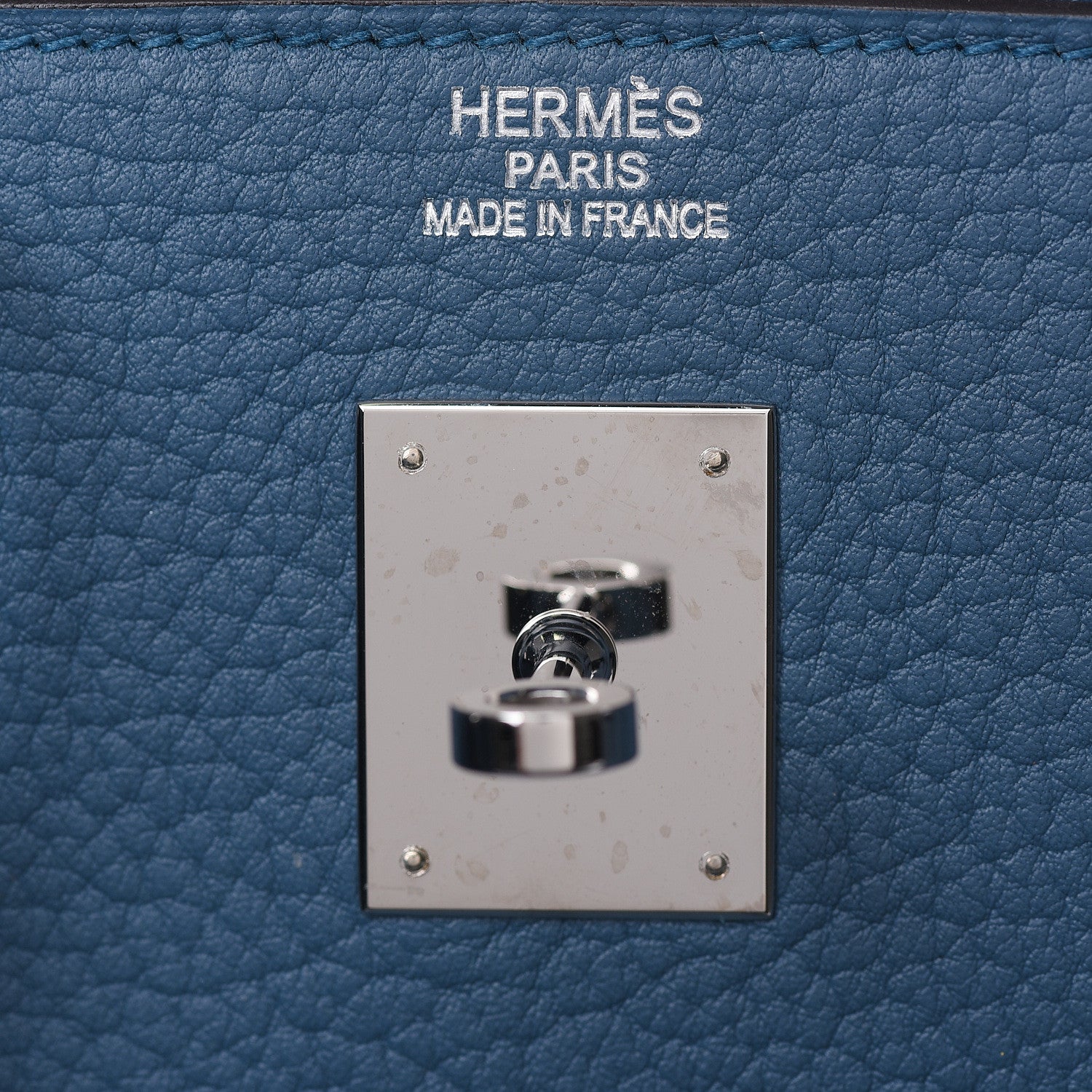 Hermes Fjord Birkin 40 Bleu Tempete 14 of 39
