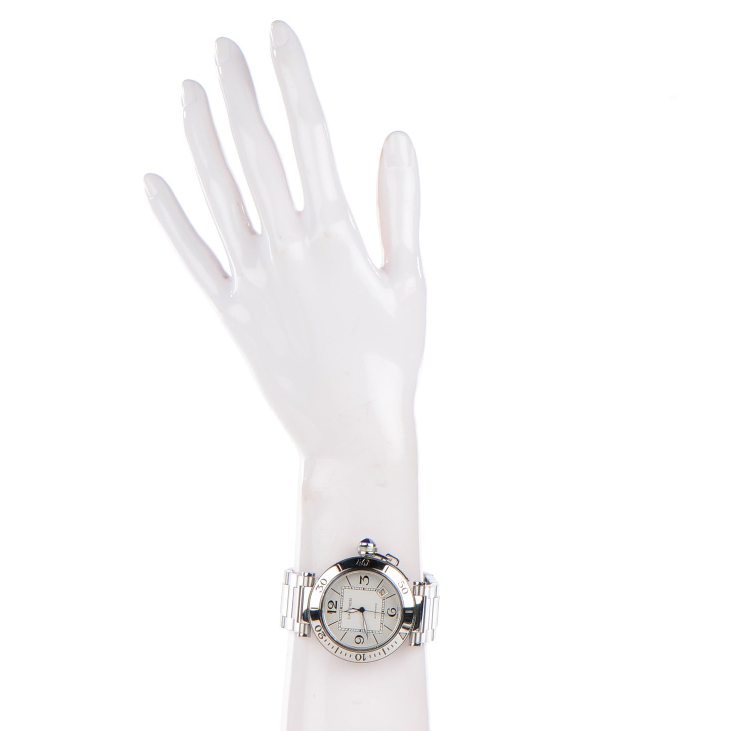 Stainless Steel 40mm Pasha C Seatimer Automatic Watch