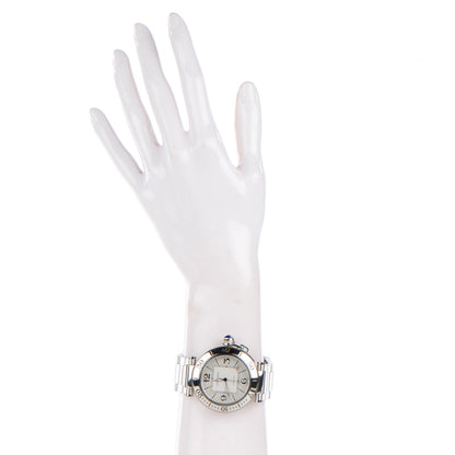 Cartier Stainless Steel 40mm Pasha C Seatimer Automatic Watch 3 of 10