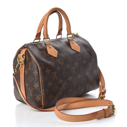 Louis Vuitton Monogram Speedy Bandouliere 25 3 of 11