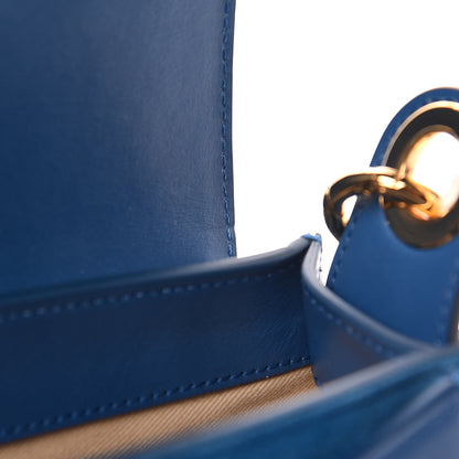 Chloe Calfskin Small Tess Bag Smoky Blue 12 of 15