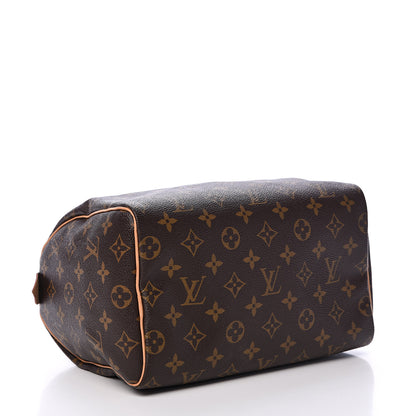 Louis Vuitton Monogram Speedy 25 3 of 15