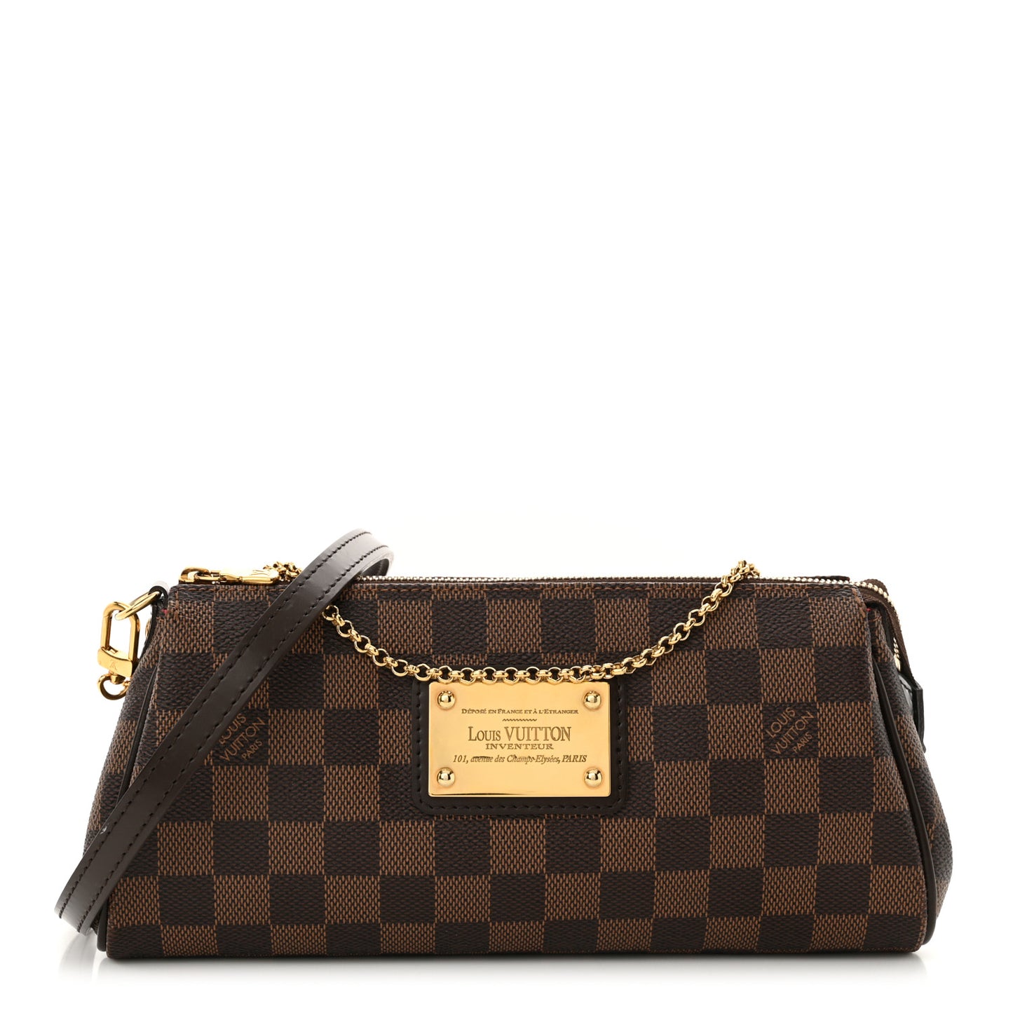 Damier Ebene Eva Clutch
