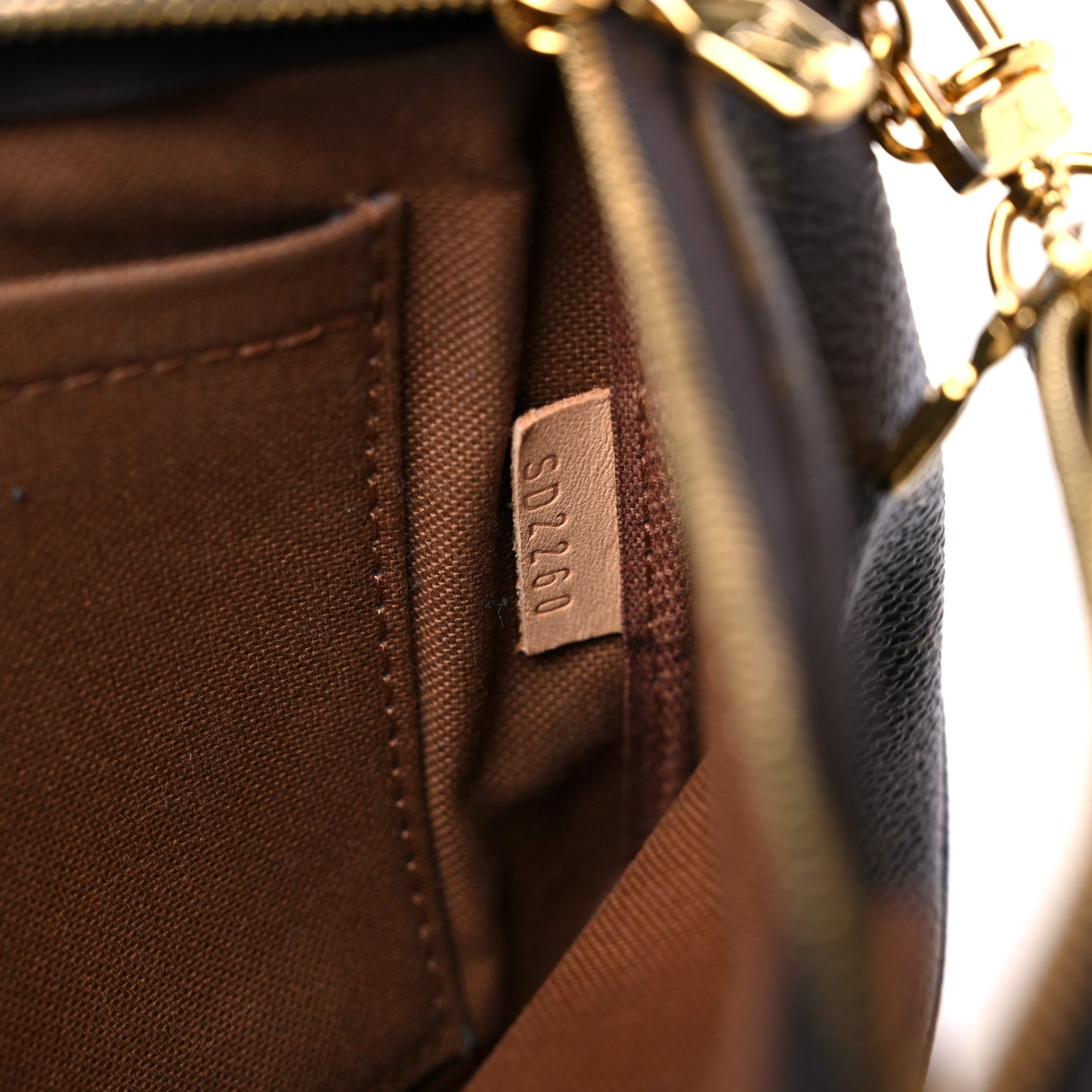 Monogram Multi Pochette Accessories Rose Clair