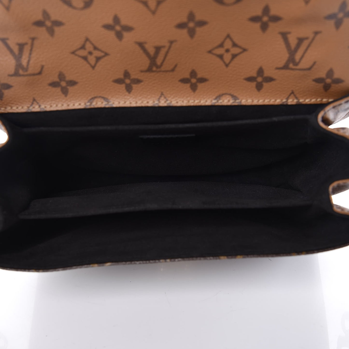 Reverse Monogram Pochette Metis