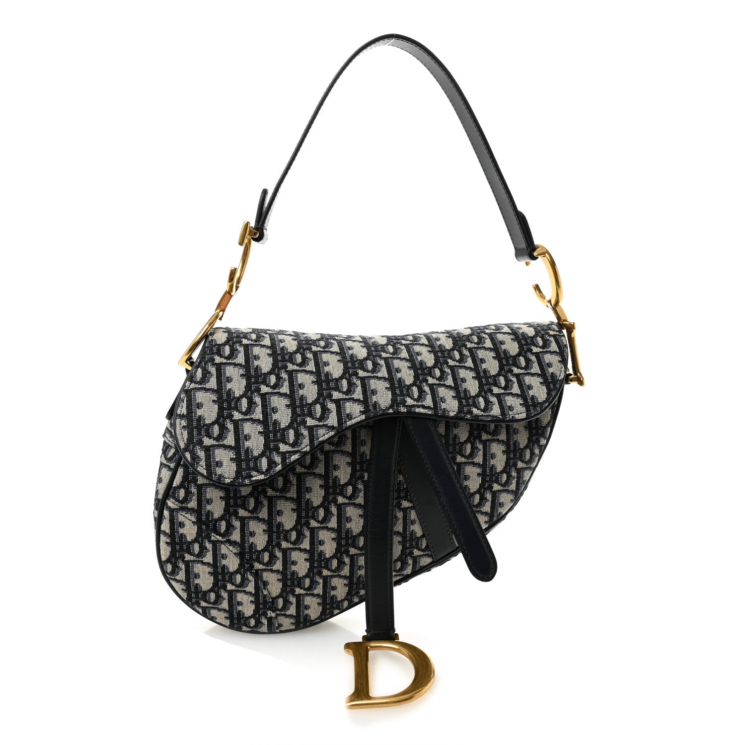 VEGA Saddle Bag Oblique Canvas