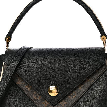 Louis Vuitton Monogram Double V Black 8 of 11