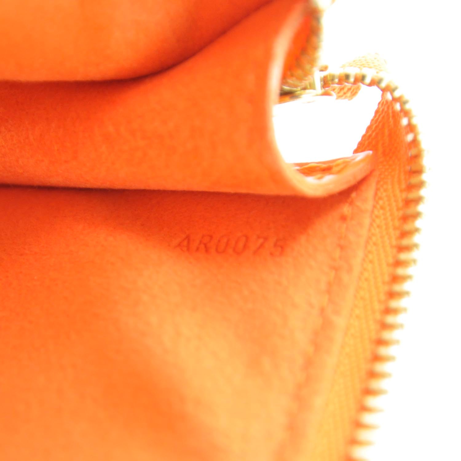 Louis Vuitton Epi Pochette Accessories 24 Mandarin 8 of 16