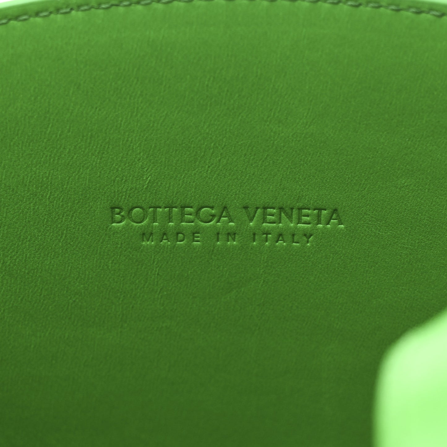 Brushed Calfskin Intrecciato Cradle Fold Over Shoulder Bag Parakeet