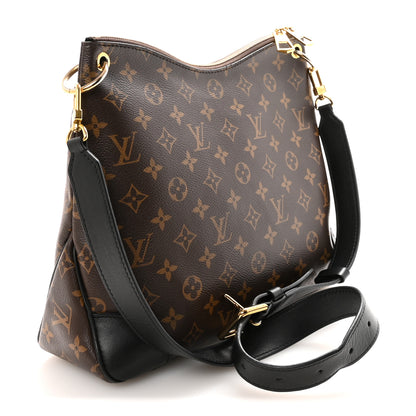 Louis Vuitton Monogram Odeon MM Black 3 of 9