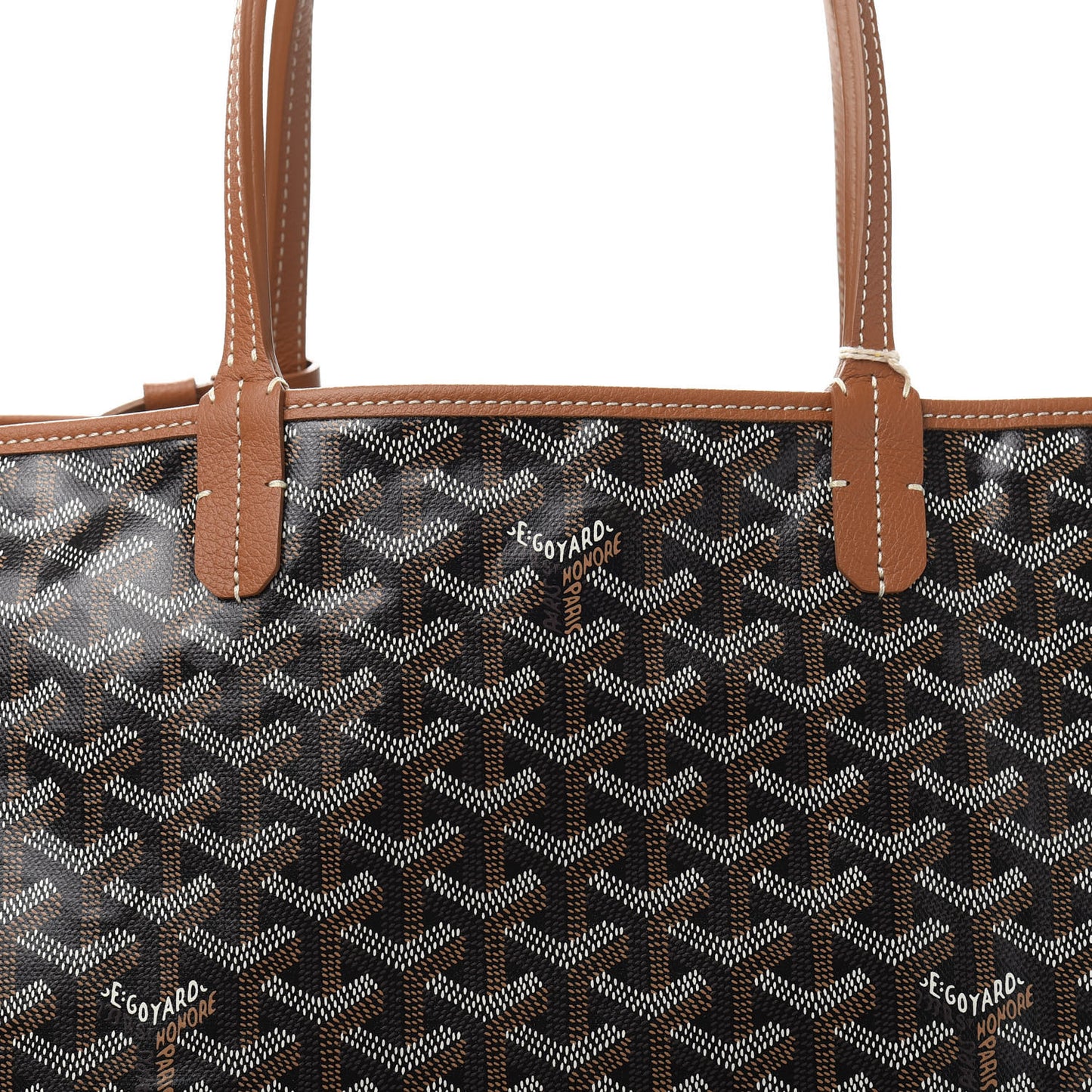 Goyardine Saint Louis PM Black Gold