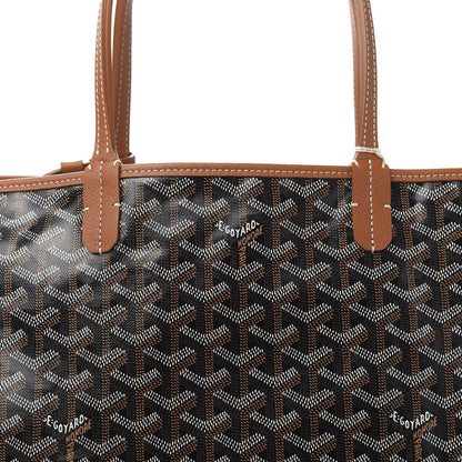 Goyard Goyardine Saint Louis PM Black Gold 11 of 11