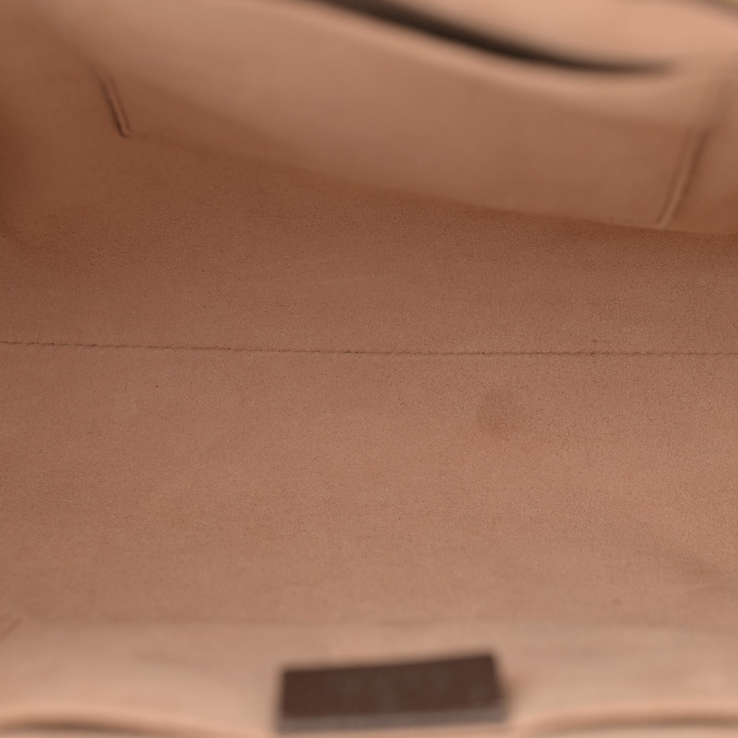 GG Supreme Monogram Small Ophidia Tote Bag Brown
