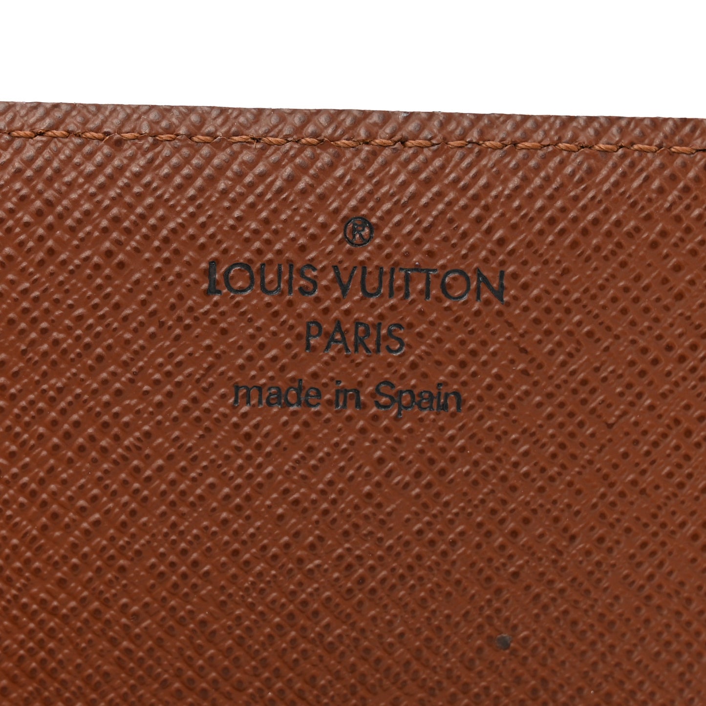 Monogram Business Card Holder