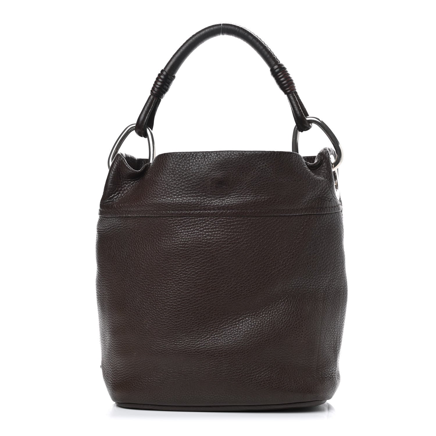 Prada Vitello Daino Hobo Caffe 1 of 9