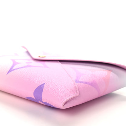 Louis Vuitton Monogram Giant Spring In The City Large Kirigami Pochette Sunrise Pastel 8 of 8