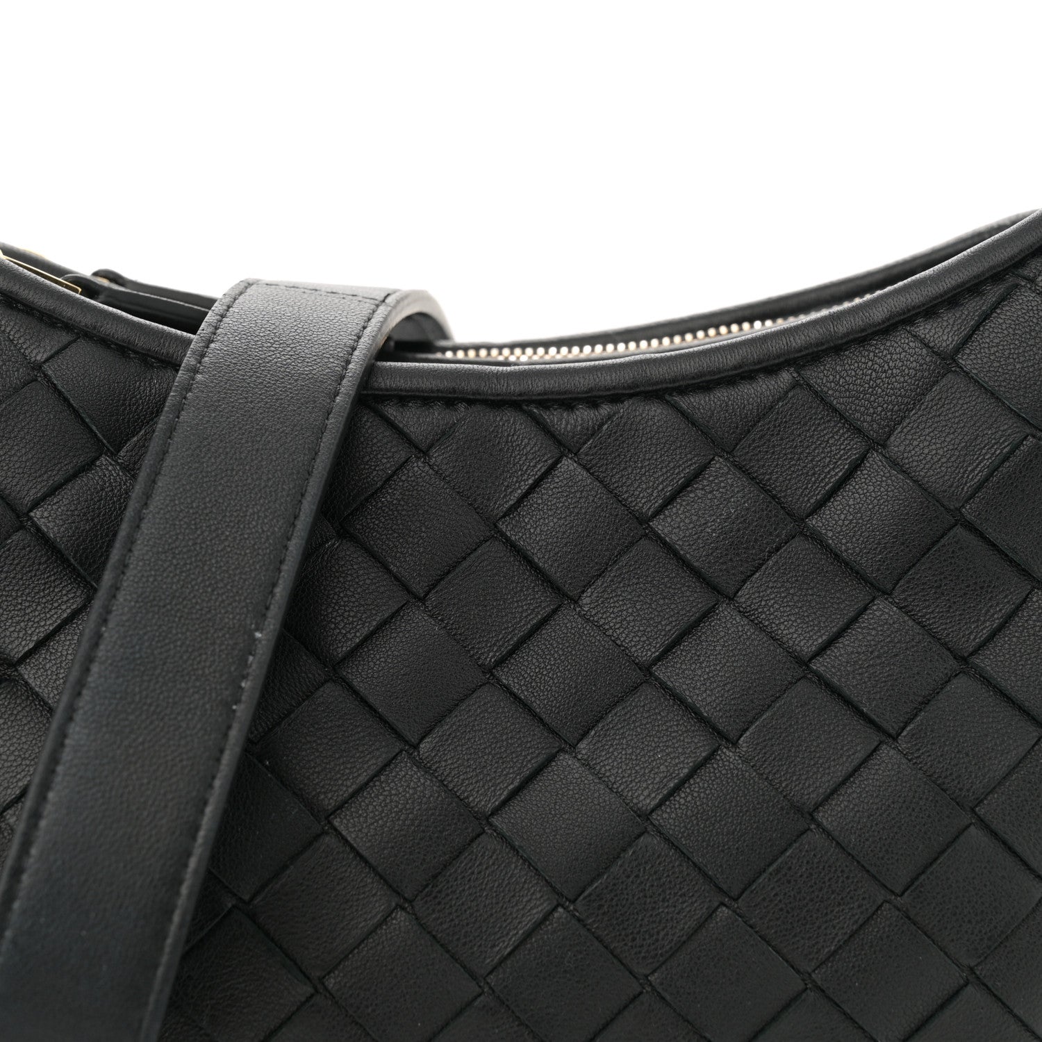 Bottega Veneta Nappa Intrecciato Small Gemelli Multipocket Bag Black 8 of 11