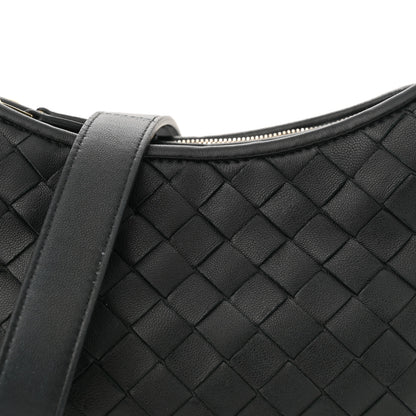 Bottega Veneta Nappa Intrecciato Small Gemelli Multipocket Bag Black 8 of 11