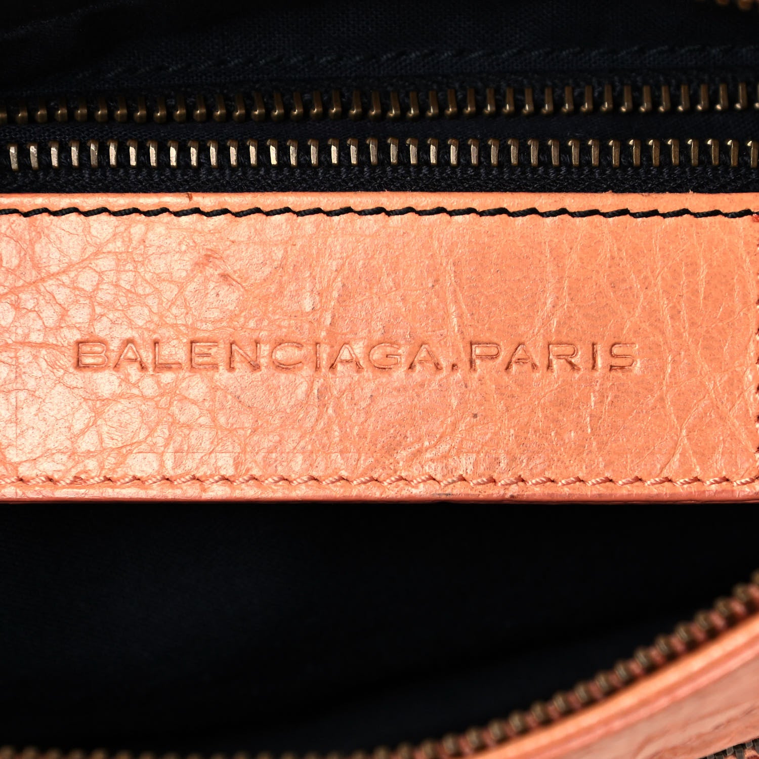 Balenciaga Agneau Classic Hardware Hip Rose Blush 5 of 10