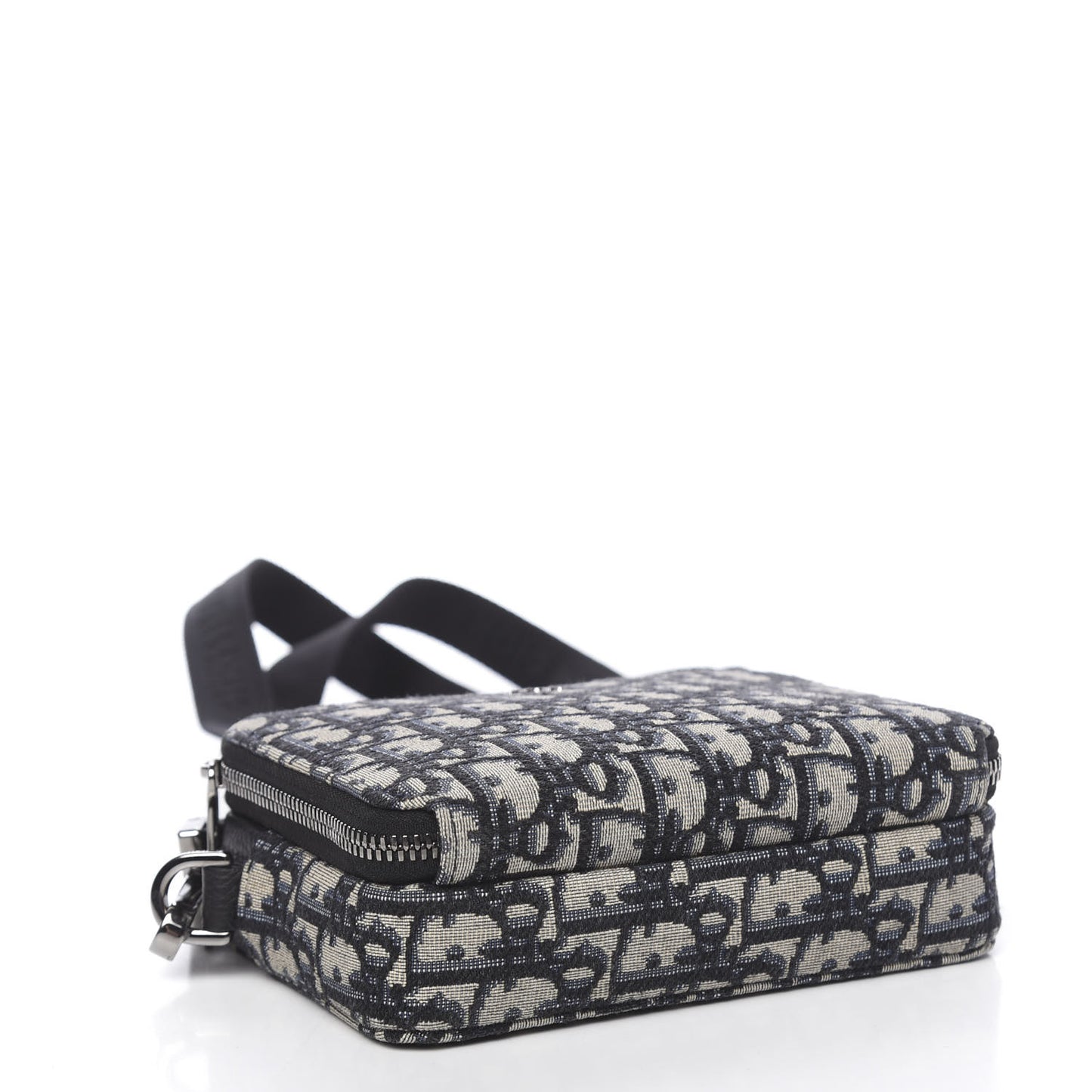 Oblique Pouch Navy Blue