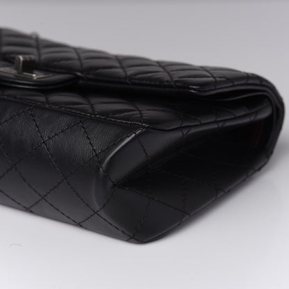 Chanel Aged Calfskin Quilted 2.55 Reissue 225 Flap Black 11 of 12