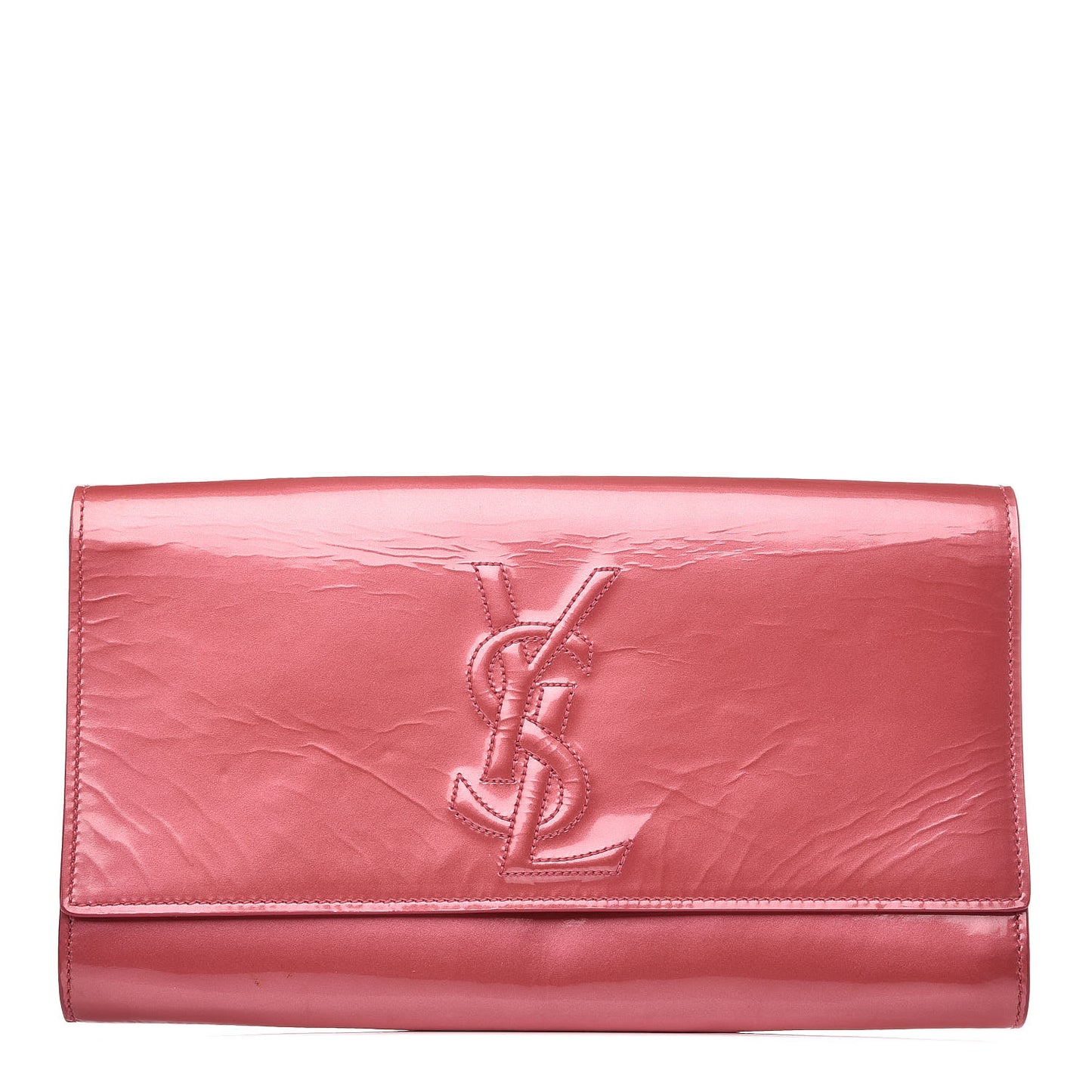 Patent Large Belle De Jour Clutch Pink