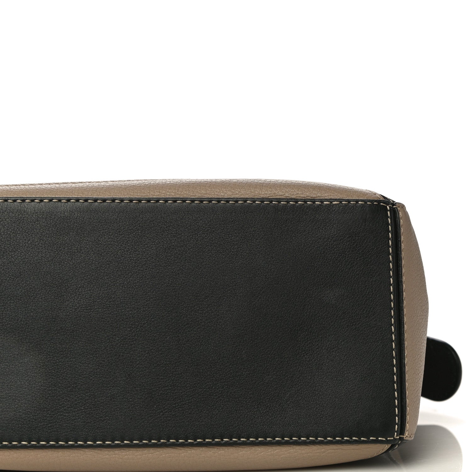 Loewe Calfskin Small Puzzle Bag Black Taupe 15 of 15
