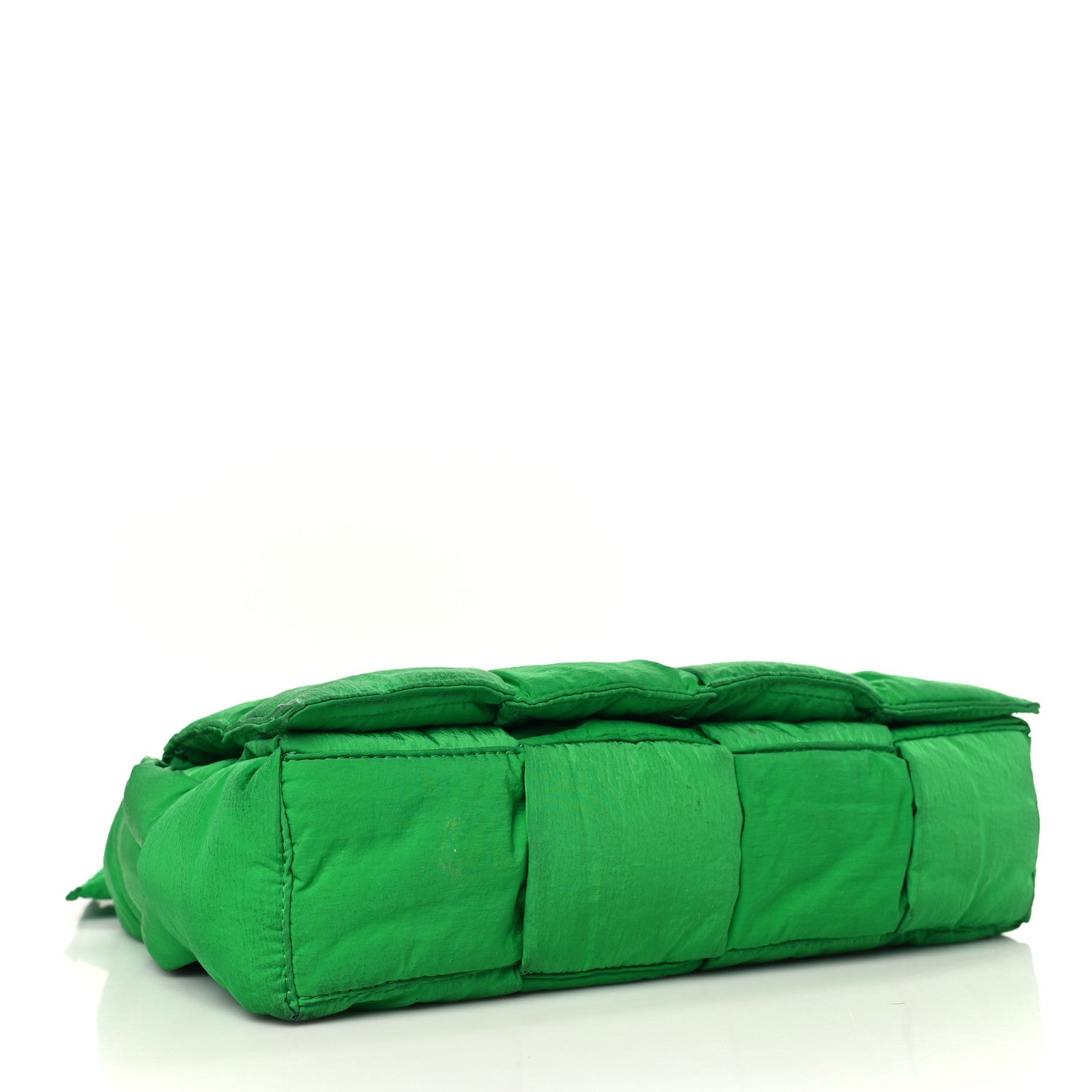 Bottega Veneta Nylon Intrecciato Padded Tech Cassette Bag Parakeet 5 of 13