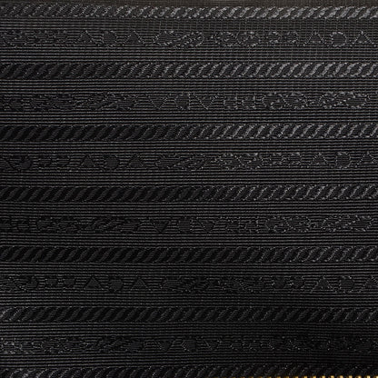 Prada Saffiano Lux Large Double Zip Tote Nero Black 9 of 10