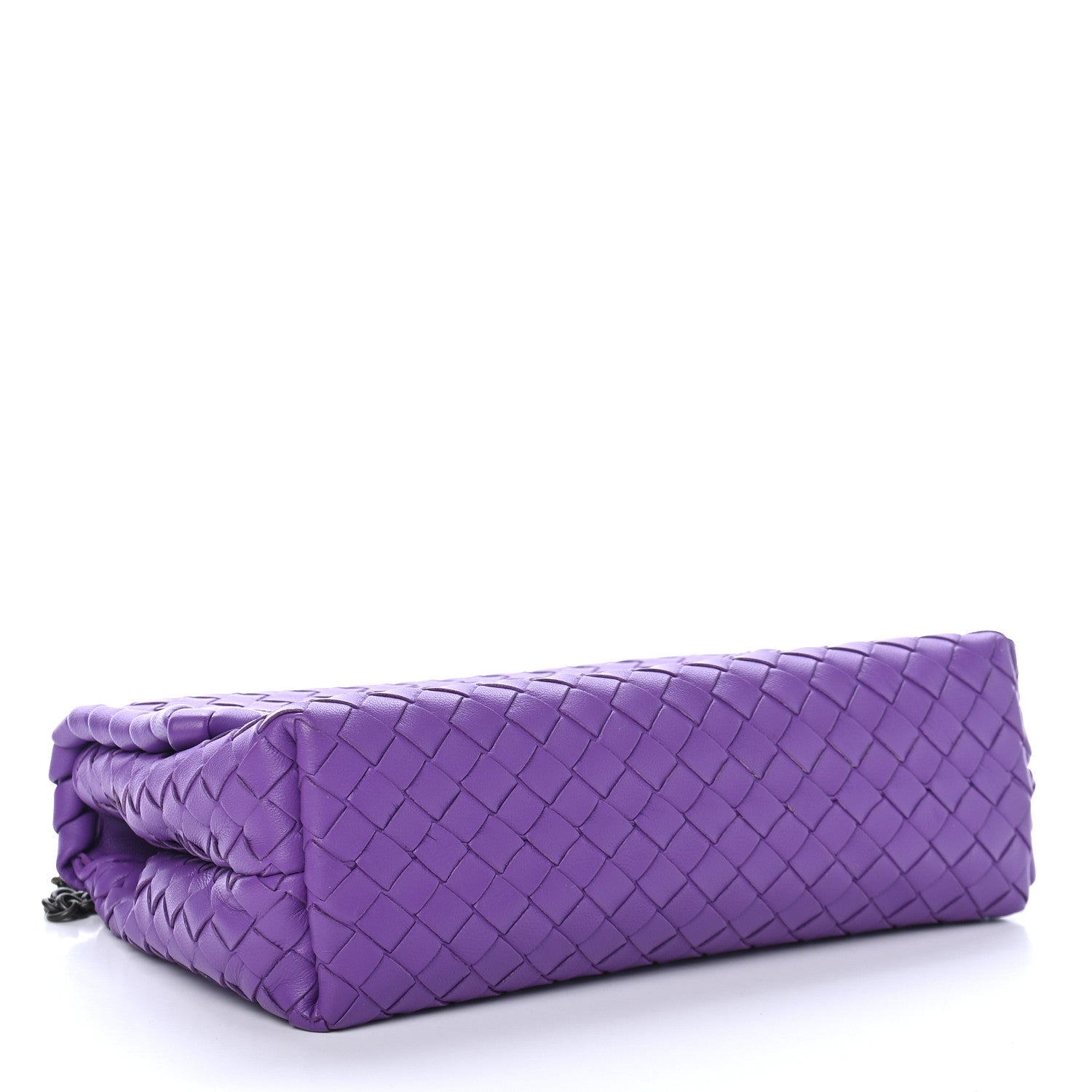 Bottega Veneta Nappa Intrecciato Baby Olimpia Shoulder Bag Byzantine 4 of 10