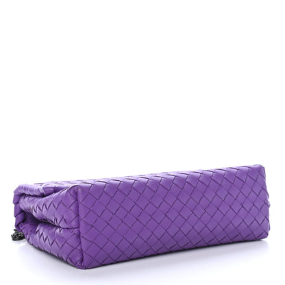 Bottega Veneta Nappa Intrecciato Baby Olimpia Shoulder Bag Byzantine 4 of 10
