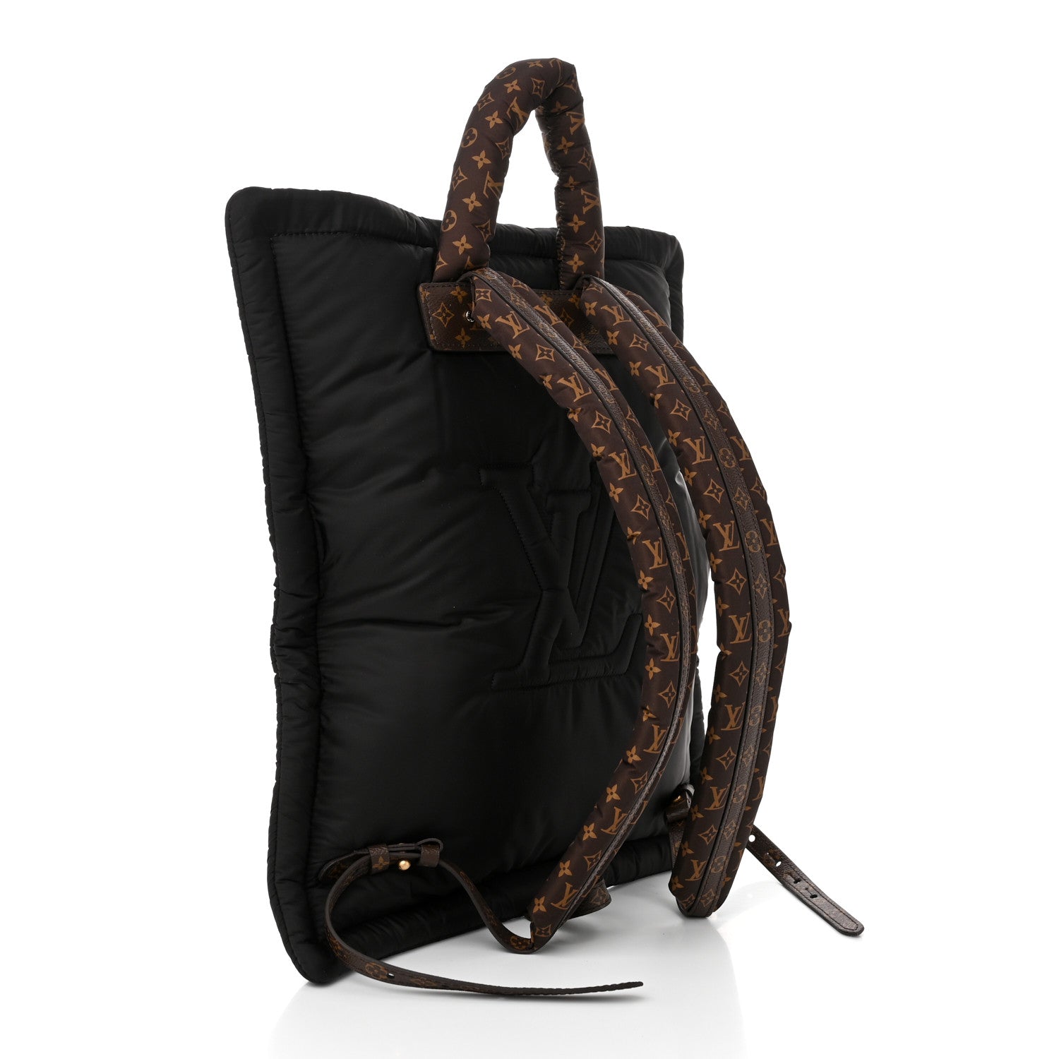 Louis Vuitton Econyl Monogram Pillow Backpack Black 3 of 9