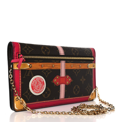 Louis Vuitton Monogram Summer Trunks Pochette Weekend 3 of 10