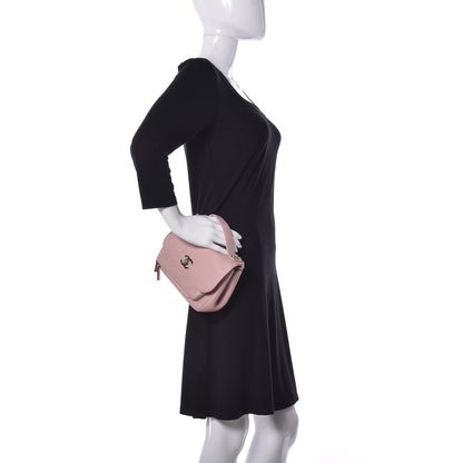 Chanel Caviar Quilted Small Business Affinity Flap Light Pink 3 of 10