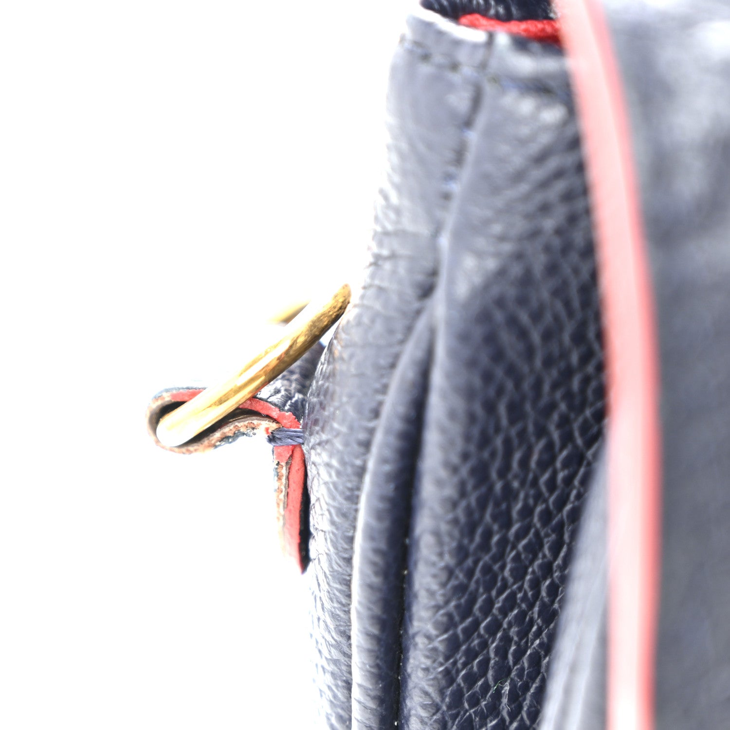 Louis Vuitton Empreinte Pochette Metis Marine Rouge 11 of 11