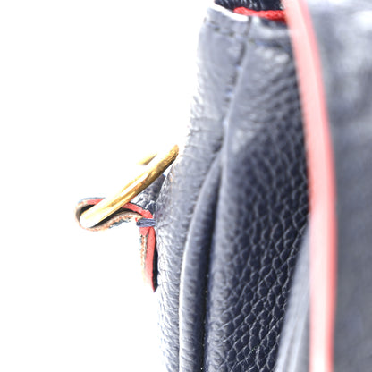 Louis Vuitton Empreinte Pochette Metis Marine Rouge 11 of 11