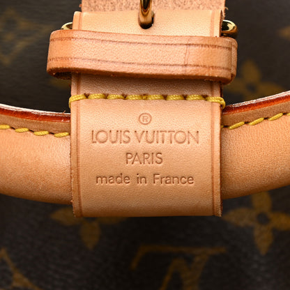 Louis Vuitton Monogram Keepall Bandouliere 55 7 of 38