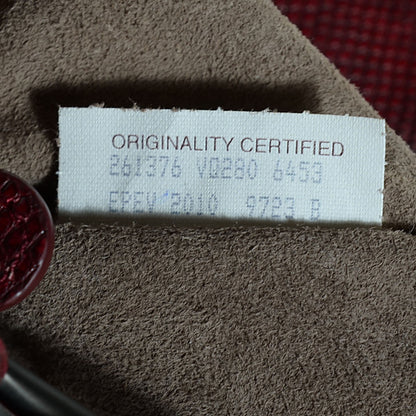 Bottega Veneta Karung Tote Carmine 8 of 9