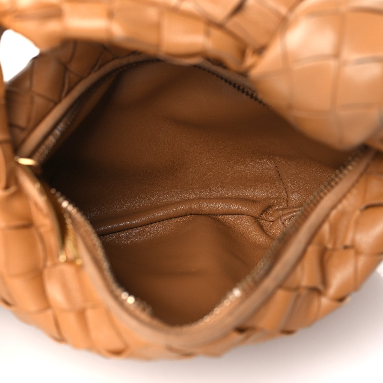 Bottega Veneta Nappa Intrecciato Mini Jodie Caramel 5 of 10