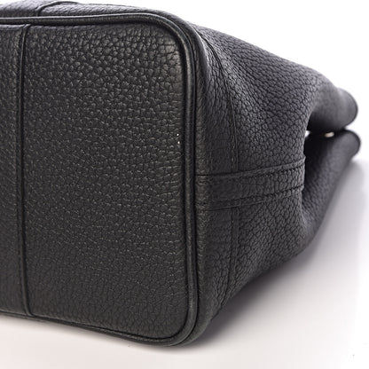Hermes Negonda Garden Party 30 TPM Black 10 of 11