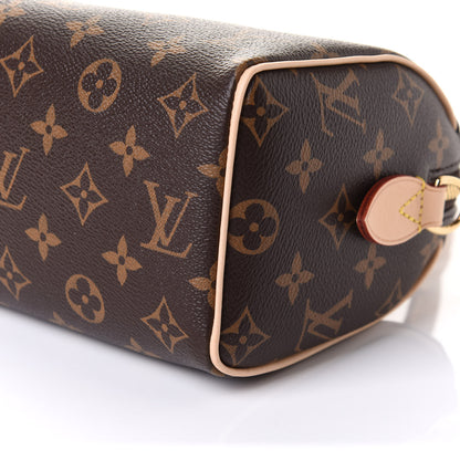 Louis Vuitton Monogram Speedy Bandouliere 20 Fuchsia 9 of 10